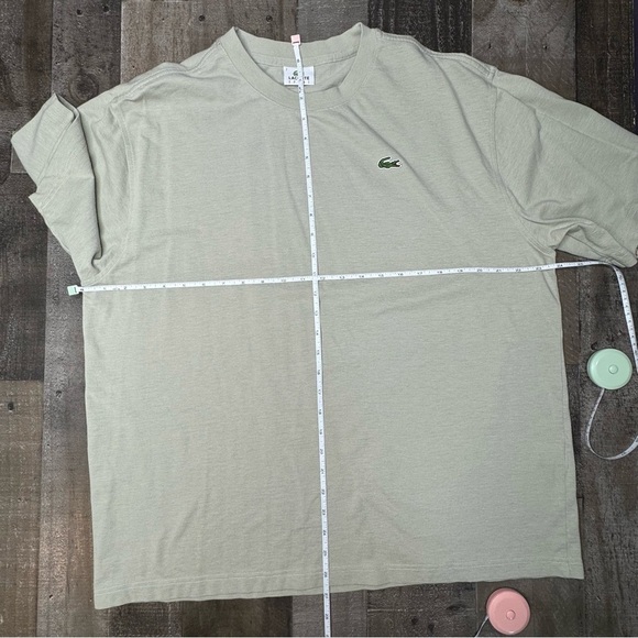 Lacoste Like New Crew Neck size XXL - Picture 11 of 12